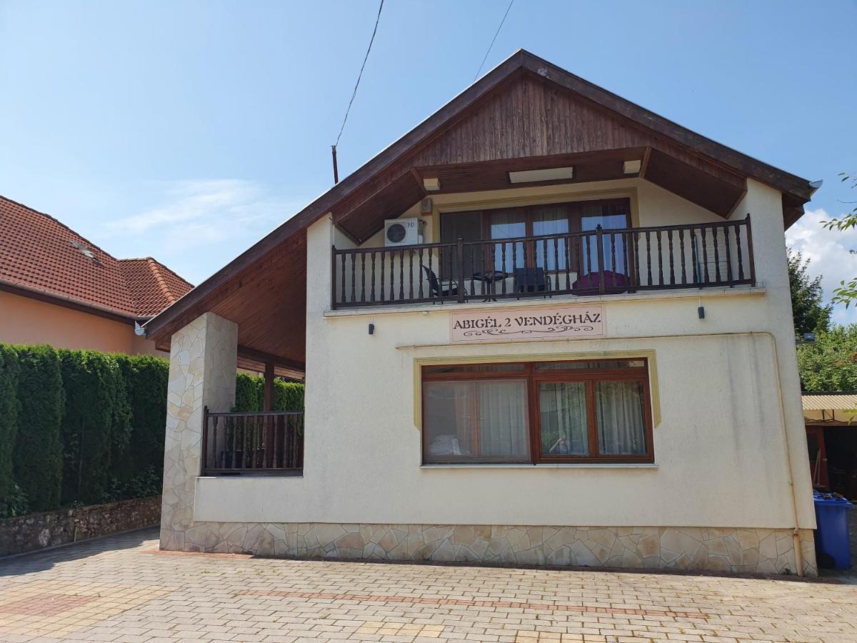 Abigél 2 Vendégház Miskolc Exterior foto